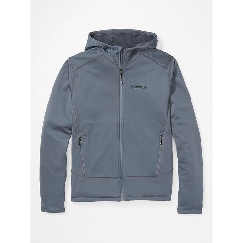 Marmot Fleece Grey NZ - Olden Polartec Jackets Mens NZ9315408